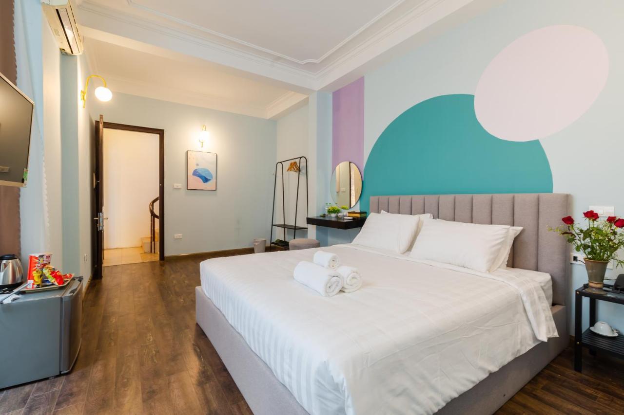 Ohana Hotel Ханой Екстериор снимка