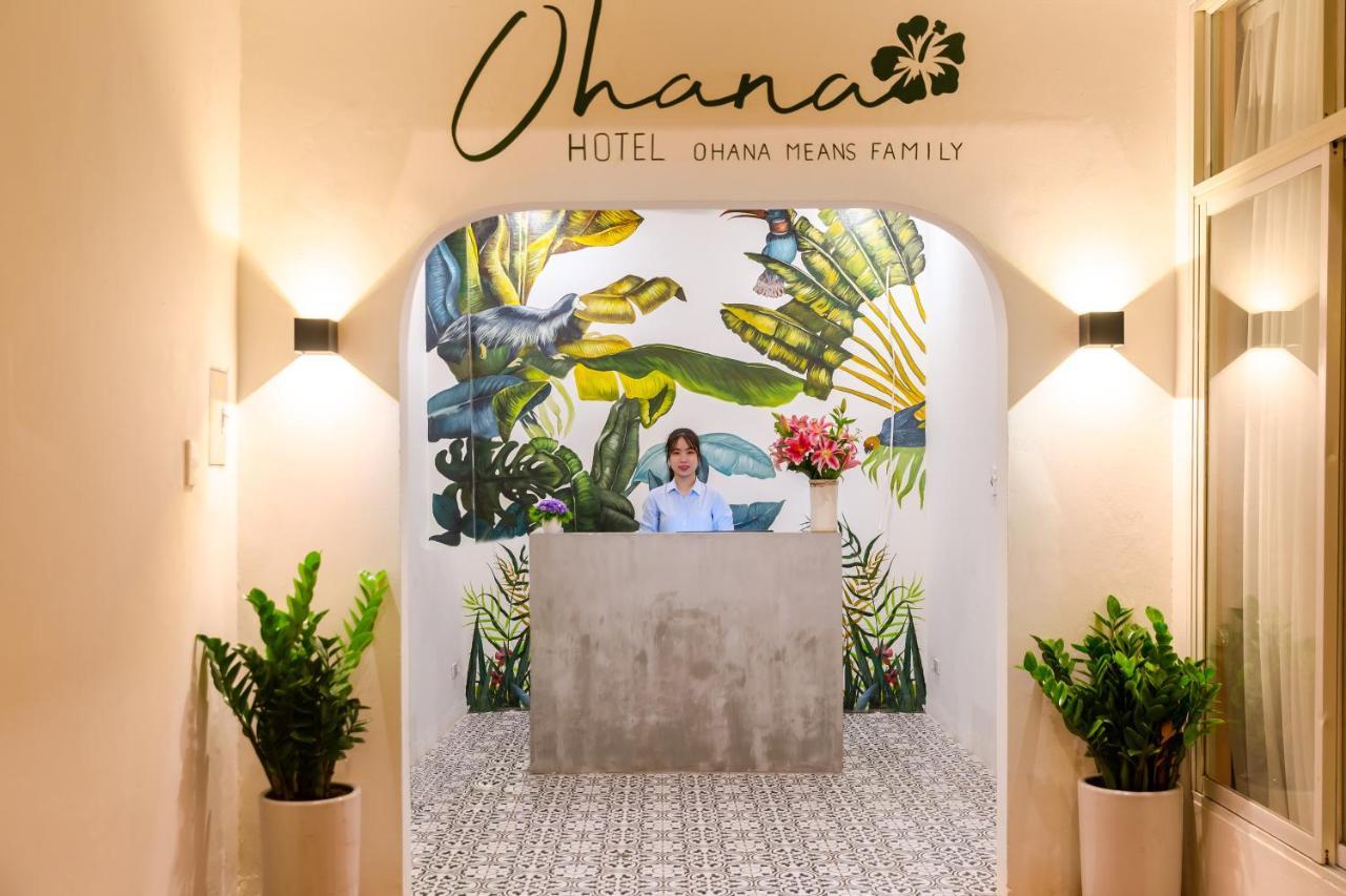 Ohana Hotel Ханой Екстериор снимка