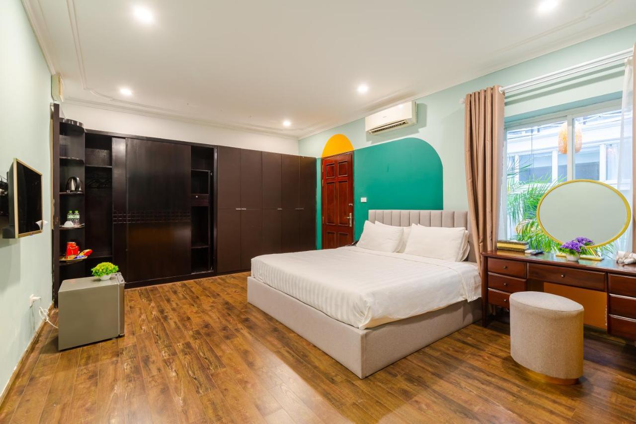 Ohana Hotel Ханой Екстериор снимка