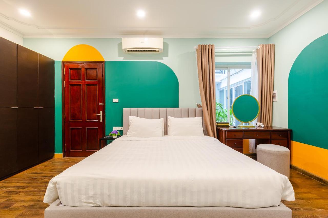 Ohana Hotel Ханой Екстериор снимка