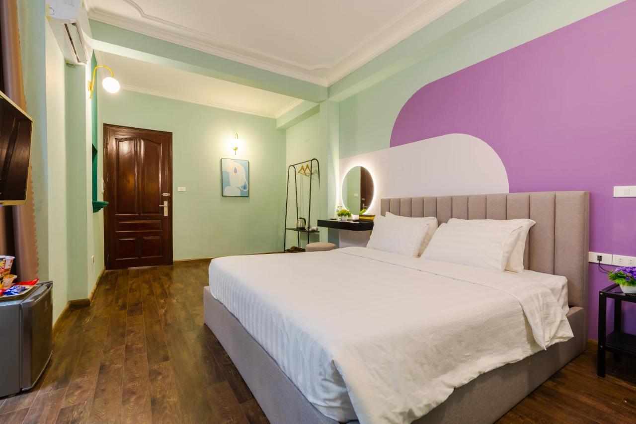 Ohana Hotel Ханой Екстериор снимка